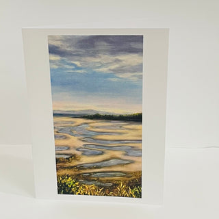 Margery Blom - Card - Parksville Beach -  - Card - McMillan Arts Centre & MAC Box Office