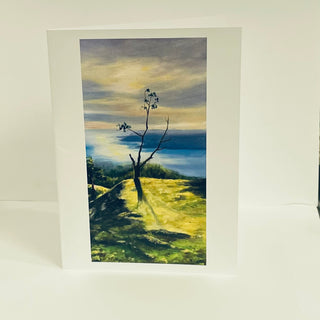 Margery Blom - Card - Notch Hill -  - Card - McMillan Arts Centre & MAC Box Office