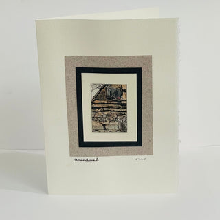 Lynn Orriss - Card - Abandoned -  - Card - McMillan Arts Centre & MAC Box Office