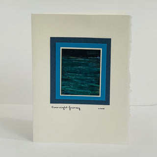 Lynn Orriss - Card - Overnight Journey -  - Card - McMillan Arts Centre & MAC Box Office