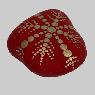 Janet Dzenkiw - Rock Art - Mandela -  - Rock Art - McMillan Arts Centre & MAC Box Office