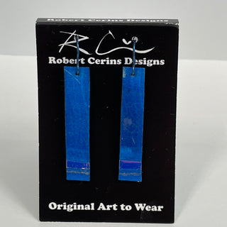 Robert Cerins - Earrings - Blue -  - Jewellery - McMillan Arts Centre & MAC Box Office