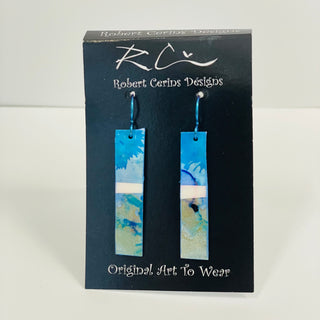 Robert Cerins - Earrings - Blue -  - Jewellery - McMillan Arts Centre & MAC Box Office