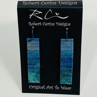Robert Cerins - Earrings - Blue -  - Jewellery - McMillan Arts Centre & MAC Box Office