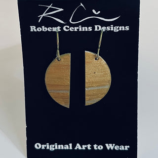 Robert Cerins - Earrings - Metallic gold -  -  - McMillan Arts Centre & MAC Box Office