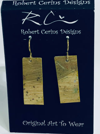 Robert Cerins - Earrings - Metallic gold -  - Jewellery - McMillan Arts Centre & MAC Box Office