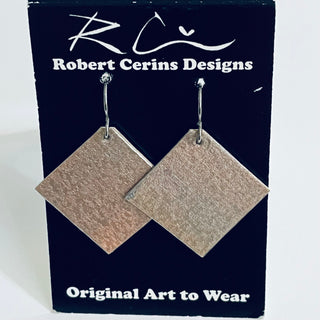 Robert Cerins - Earrings - Metallic Silver -  - Jewellery - McMillan Arts Centre & MAC Box Office