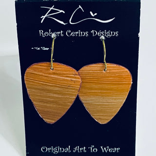 Robert Cerins - Earrings - Metallic Copper -  - Jewellery - McMillan Arts Centre & MAC Box Office