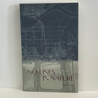 Joe Enns - Book of poetry - "No Lines in Nature" -  - Books - McMillan Arts Centre & MAC Box Office