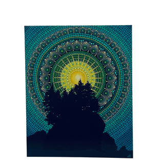 Jolene Hassard - Card - "Exhale" -  - Card - McMillan Arts Centre & MAC Box Office