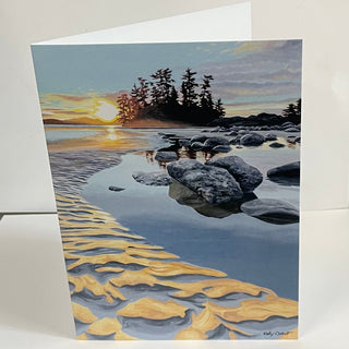 Kelly Corbett - Card - "Luminesce" -  - Card - McMillan Arts Centre & MAC Box Office