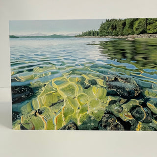 Kelly Corbett - Card - "Surface" -  - Card - McMillan Arts Centre & MAC Box Office