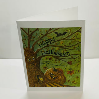 Kathryn Ellis Collins - Card - Happy Halloween -  - Card - McMillan Arts Centre & MAC Box Office