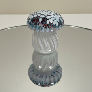 Cinderellas Glass - Glass - Mushroom - Pink and Blue -  - Glass - McMillan Arts Centre & MAC Box Office