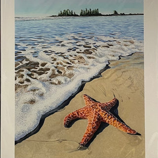 Kelly Corbett - Print - "Treasure" -  - Print - McMillan Arts Centre & MAC Box Office