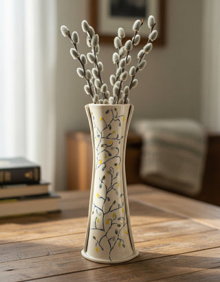 Claire Olivier - Pottery -  Stoneware - 9" tall -  - Pottery - McMillan Arts Centre & MAC Box Office