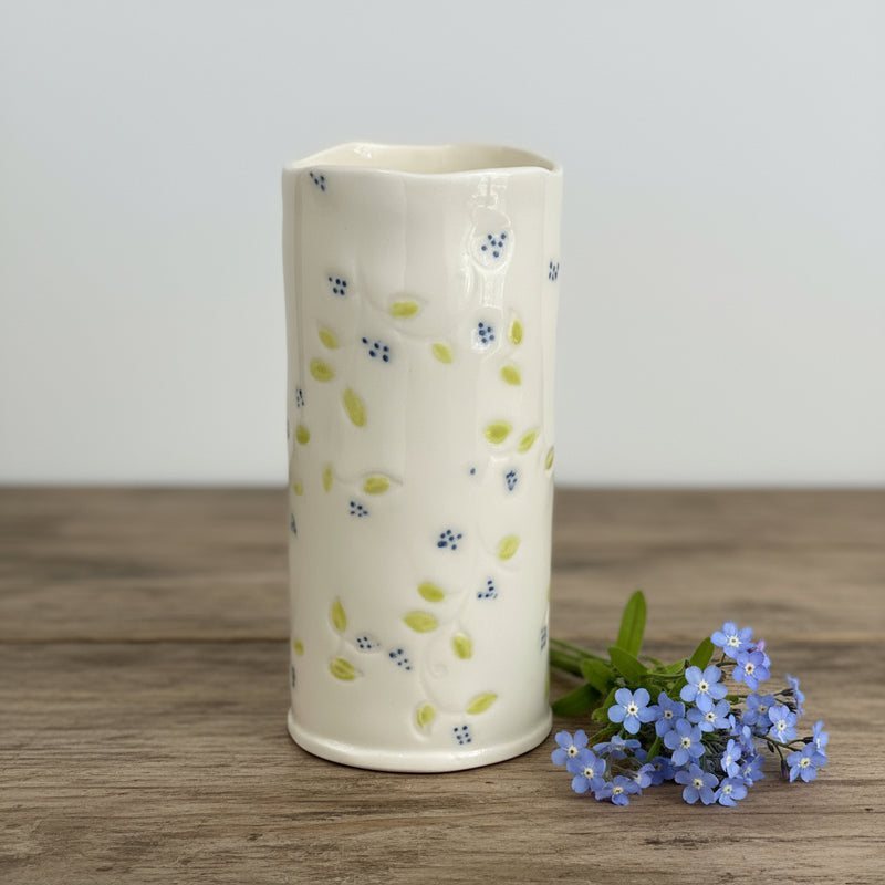 Claire Olivier - Pottery - Porcelain Vase - 5.5" tall -  - Pottery - McMillan Arts Centre & MAC Box Office