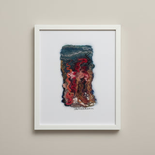 Darrell Giraldeau - Card - Felted art design -  - Card - McMillan Arts Centre & MAC Box Office