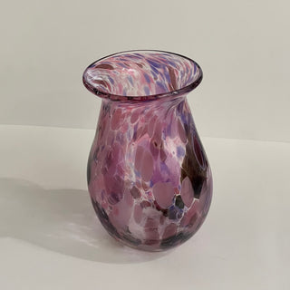 Cinderellas Glass- Glass - Small Vase - 4.5" tall -  - Glass - McMillan Arts Centre & MAC Box Office