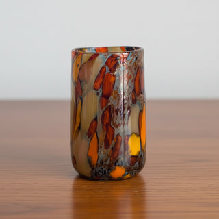Cinderellas Glass - Tumbler - 4.5" tall -  - Glass Art - McMillan Arts Centre & MAC Box Office