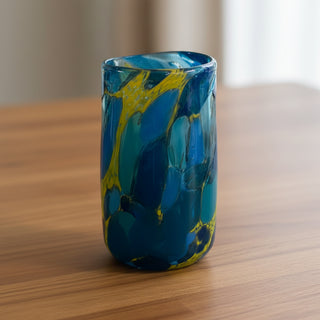 Cinderellas Glass - Tumbler - 5" tall -  - Glass Art - McMillan Arts Centre & MAC Box Office