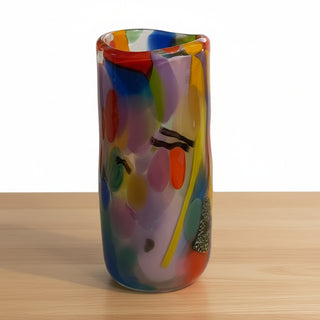 Cinderellas Glass - Tumbler -  6.5" tall -  - Glass Art - McMillan Arts Centre & MAC Box Office