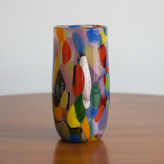 Cinderellas Glass - Tumbler -  6.5" tall -  - Glass Art - McMillan Arts Centre & MAC Box Office
