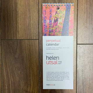 Helen Utsal - Perpetual Calendar -  - Calendar - McMillan Arts Centre & MAC Box Office