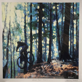 Helen Utsal - Art Print - "Bear Bait Trail" 12" x 12" -  - Art Print - McMillan Arts Centre & MAC Box Office