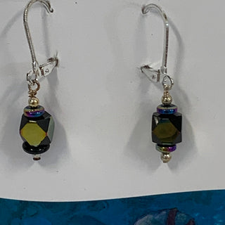 Lynn Orriss - Earrings - Faceted rainbow -  - Jewellery - McMillan Arts Centre & MAC Box Office