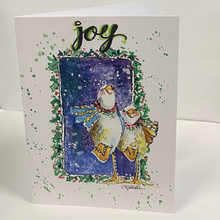 Carla Flegel - Christmas Card - Joy -  - Christmas Card - McMillan Arts Centre & MAC Box Office