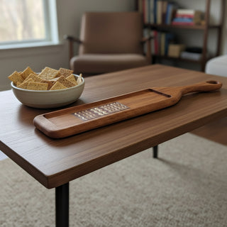 Gary Clark - Wood - Serving Paddle -  -  - McMillan Arts Centre & MAC Box Office