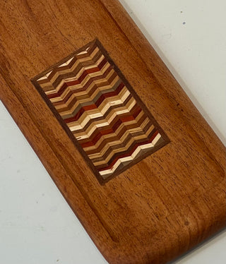 Gary Clark - Wood - Serving Paddle -  -  - McMillan Arts Centre & MAC Box Office