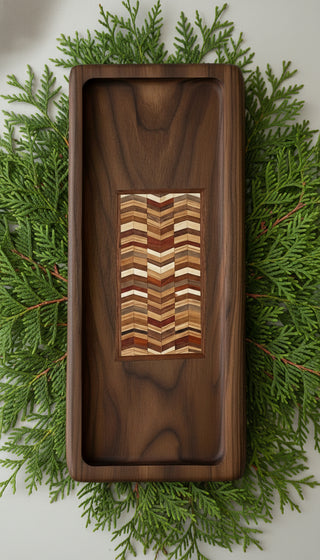 Gary Clark - Wood - Serving Paddle -  -  - McMillan Arts Centre & MAC Box Office