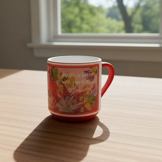 Linda Greig - Magic Mug - "My Life is Better With You in It" -  - Mug - McMillan Arts Centre & MAC Box Office