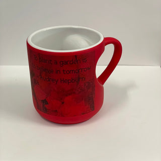 Linda Greig - Magic Mug - "To Plant a Garden is to Believe in Tomorrow" -  - Mug - McMillan Arts Centre & MAC Box Office