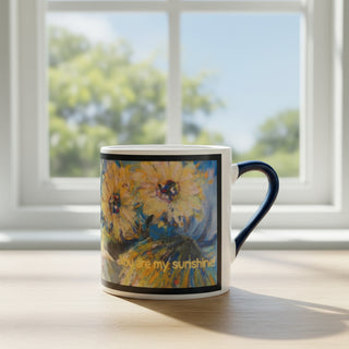 Linda Greig - Magic Mug - "You are my Sunshine" -  - Mug - McMillan Arts Centre & MAC Box Office