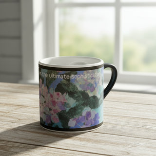 Linda Greig - Magic Mug - "Simplicity is the Ultimate Sophistication" -  - Mug - McMillan Arts Centre & MAC Box Office