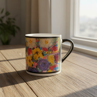 Linda Greig - Magic Mug - "Carpe Diem!" -  - Mug - McMillan Arts Centre & MAC Box Office