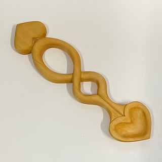 Chris Nash - Wood - Love Spoon -  - Wood Art - McMillan Arts Centre & MAC Box Office