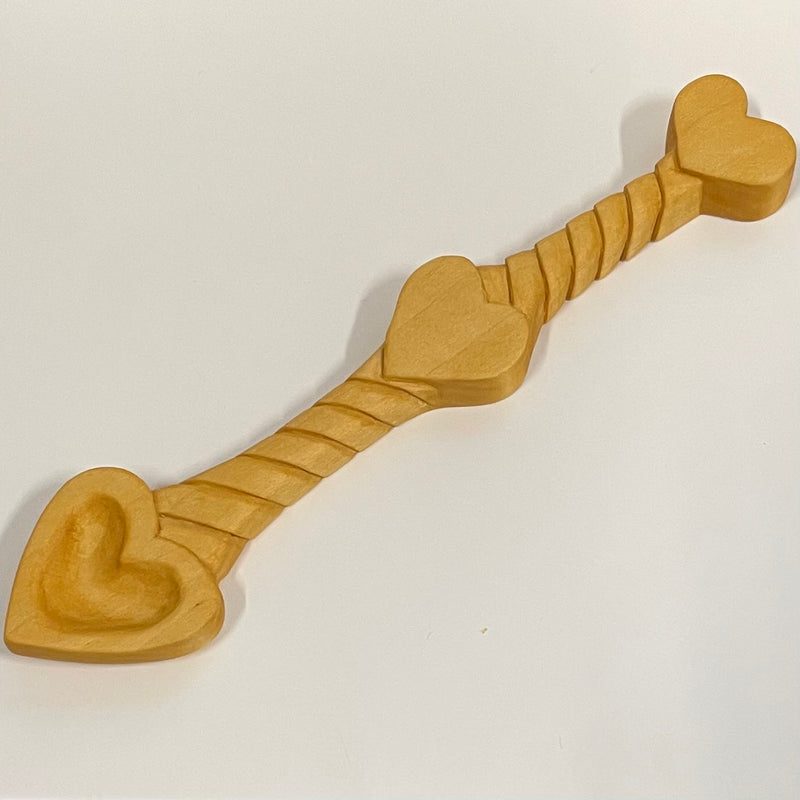 Chris Nash - Wood - Love Spoon -  - Wood Art - McMillan Arts Centre & MAC Box Office