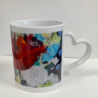 Linda Greig - Mug - "Yes I Can" -  - Mug - McMillan Arts Centre & MAC Box Office