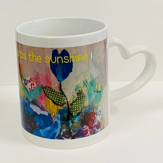 Linda Greig - Mug - "Keep Your Face Towards the Sunshine" -  - Mug - McMillan Arts Centre & MAC Box Office