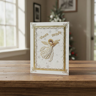 Penny Marshall - Christmas Card - Angel -  - Christmas Card - McMillan Arts Centre & MAC Box Office