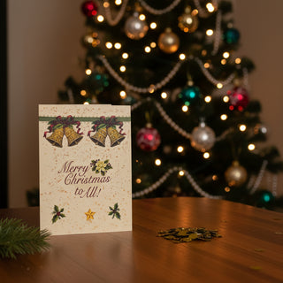Penny Marshall - Christmas Card - Merry Christmas to All -  - Christmas Card - McMillan Arts Centre & MAC Box Office