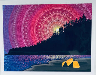 Jolene Hassard - Art Print - "Solstice Eve" - 11" x 9" -  - Art Print - McMillan Arts Centre & MAC Box Office