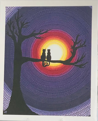 Jolene Hassard - Art Print - "Date Night" - 9" x 11" -  - Art Print - McMillan Arts Centre & MAC Box Office