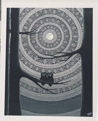 Jolene Hassard - Art Print - "Shared Roost" - 9" x 11" -  - Art Print - McMillan Arts Centre & MAC Box Office