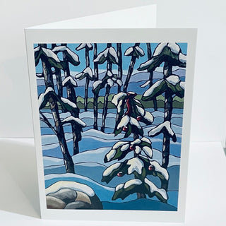 Joanne Ayley - "Holiday Spirit" -  - Card - McMillan Arts Centre & MAC Box Office