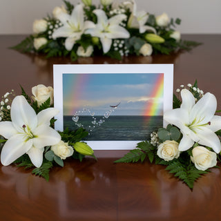 Jane Davidson - Card - Rainbows and hearts -  - Card - McMillan Arts Centre & MAC Box Office